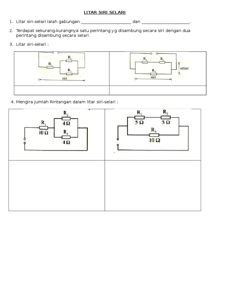Litar Siri Selari Pdf