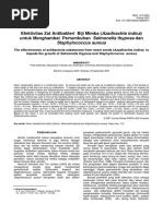 Download Efektivitas Zat Antibakteri Biji Mimba Azadirachta Indica by Teguh Azlianto SN316922979 doc pdf