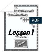 Pure Math 30 - Combinatorics Lesson 1