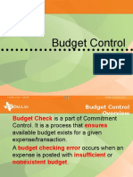 Budget Control: Create Your Future WWW - Utdallas.edu