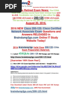 Download 20166 NEWBraindump2go 200-125 PDF Dumps 31-40 by Christie Hintze SN316923569 doc pdf