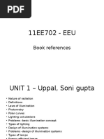 11EE702 - EEU: Book References