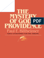The Mystery of God's Providence - Paul E Billheimer
