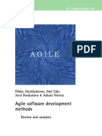 VTT Publications Agile Software Development Methods, Review and Analysis (2002)