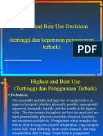 RE3 Highest and Best Use Decisions.ppt