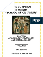 Download Ancient Egyptian Mystery School of On Annu ofe God _Download Version_Text_2004 Ed by George Singleton SN31692539 doc pdf