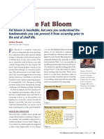 Chocolate Fat Bloom Article