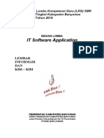 Materi LKG IT Software Application