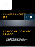 Chinese Ancestry of Jpr