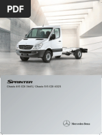 Ficha Técnica Sprinter 415 | PDF | Eje | Direccion