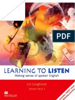 Learning To Listen 3 SB PDF