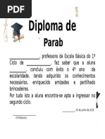 Diploma Menina