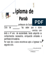 Diploma Menino