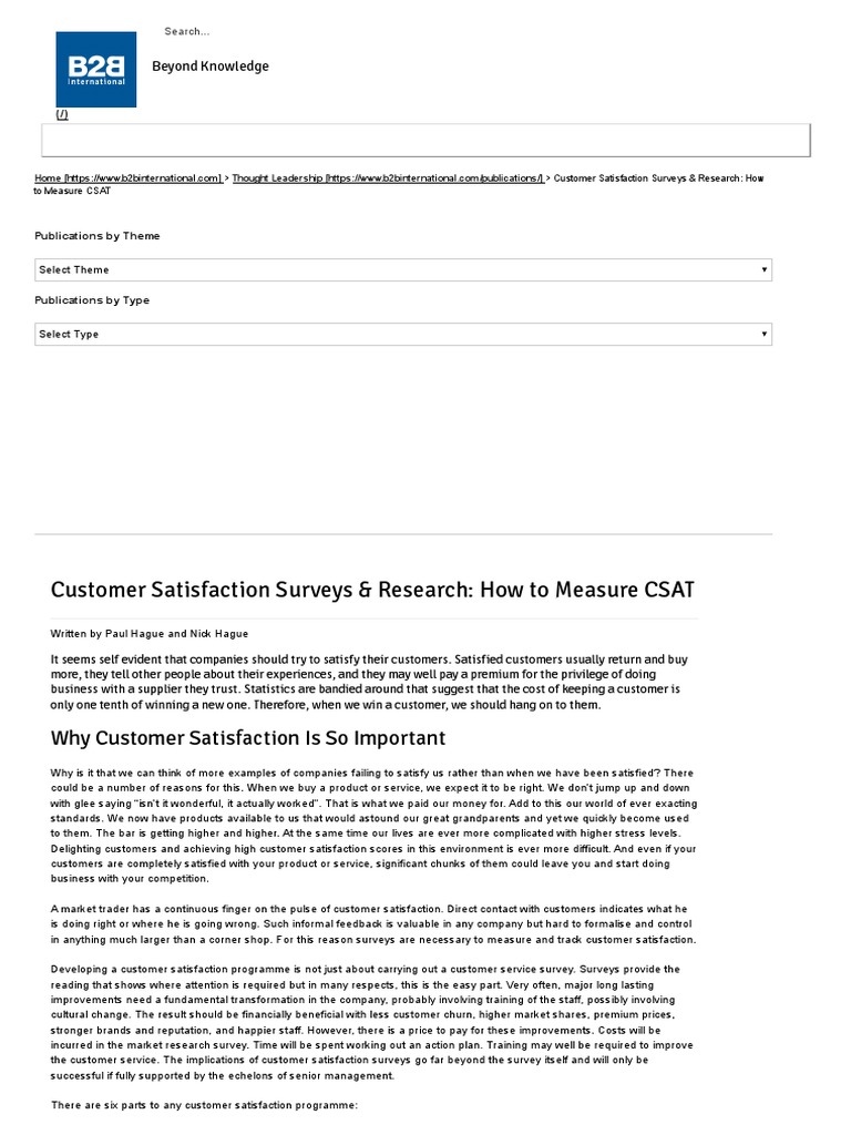 Customer Satisfaction Survey_ How to Measure Satisfaction Customer Satisfaction Survey