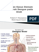 Laporan Kasus Demam Berdarah Dengue Pada Anak