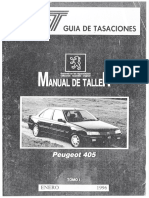 Peugeot - Manual de Taller - Peugeot 405