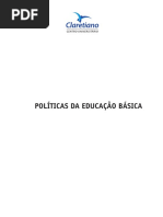 Politicas da educação basica