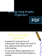 Writing Using Graphic Organizers