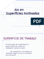 Trabajo en Superficies Inclinadas Alumnos