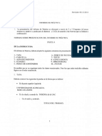 Formato Presentacion Informe de Practica PDF