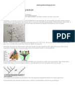 Analisando Cladogramas