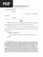 IControl Networks, Inc. v. Zonoff Inc., C.A. No. 15-1109-GMS (D. Del. June 6, 2016)