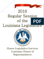 2016 Louisiana Regular Legislative Session Wrap Up