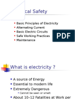 Basic Principles of Electrical Safety