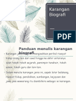 Karangan Biografi