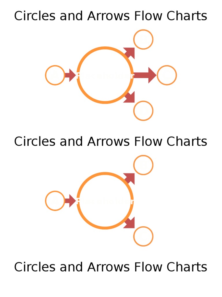 Circles Arrows Flow Charts | PDF | Teaching Methods & Materials