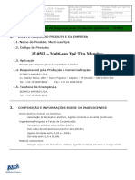 FISPQ - Multiuso Ypê Tira Manchas PDF