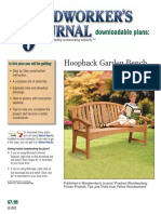 WJ088 Garden Bench