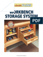 Workbench Storage System