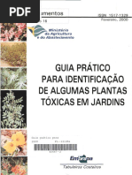 Guia Pratico Para Identificacao Plantas Toxicas Jardins