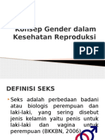 1 - PPT Konsep Gender Dalam Kespro