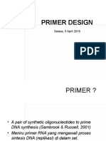 Primer Design