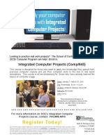 Computer Projects!: Apply Your Computer Skills With Integrated