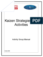 Lean - Kaizen Manual of Toyota Production System - 2002