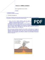 Geología. Volcanes