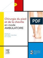 Chirurgie Du Pied Et de La Cheville en Mode Ambulatoire