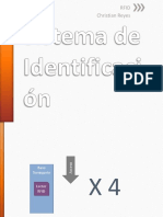 Sistema de Identificación PDF