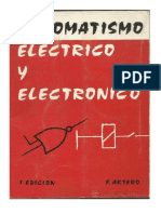 Automatismo Electrico y Electronico Artero Pujol Ligero PDF