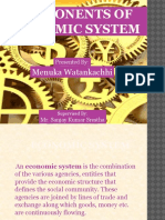Components of Economic Systems