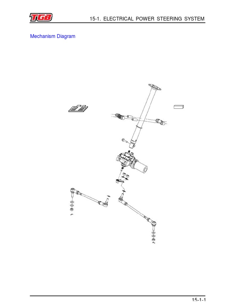 EPS - Electric Power Steering System PDF | PDF | Steering | Electrical