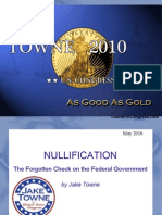 Jake Towne - Nullification (May 2010)