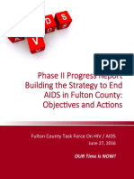 Strategy To End AIDS In Fulton County