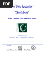 Download Pakistan Dairy Industry by suhaibammar SN3169506 doc pdf