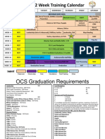 OCS Training Calendar