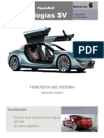 Revista Digital FundaReD No. 6 Vehículos del Futuro II