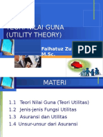 Utility Theory